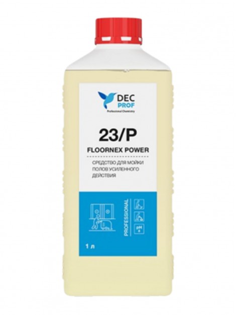 DEC PROF 23/P FLOORNEX POWER